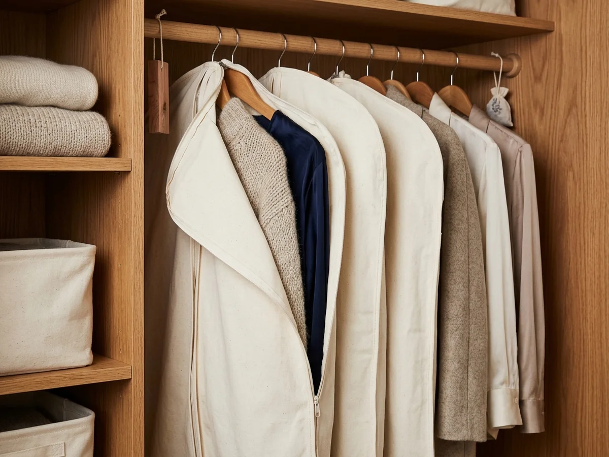 Capsule Wardrobe Storage Tips - capsule wardrobe ideas