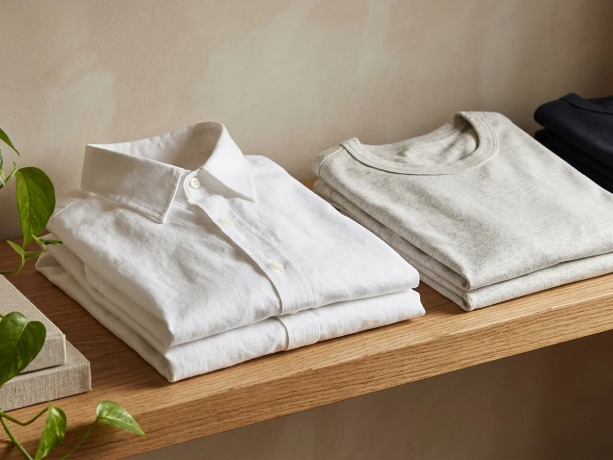 Foundational Tops and Shirts for Every Season - capsule wardrobe ideas