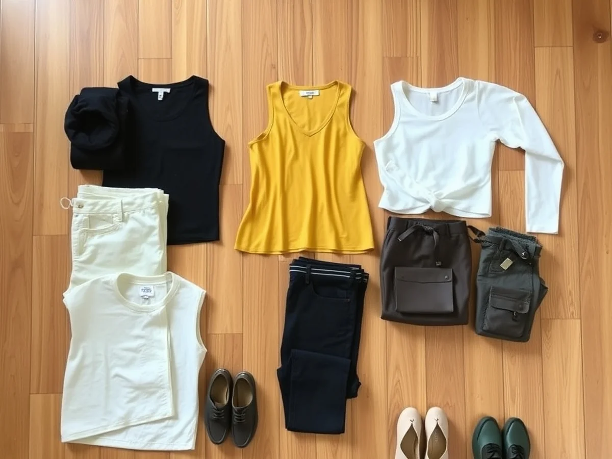 Mastering the 3-3-3 Wardrobe Method for Travel and Minimalist Living - capsule wardrobe ideas