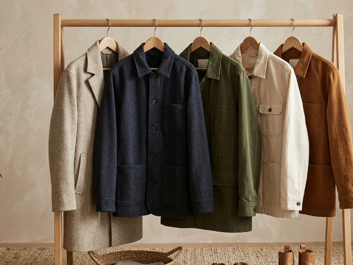 Versatile Outerwear and Layering Pieces - capsule wardrobe ideas