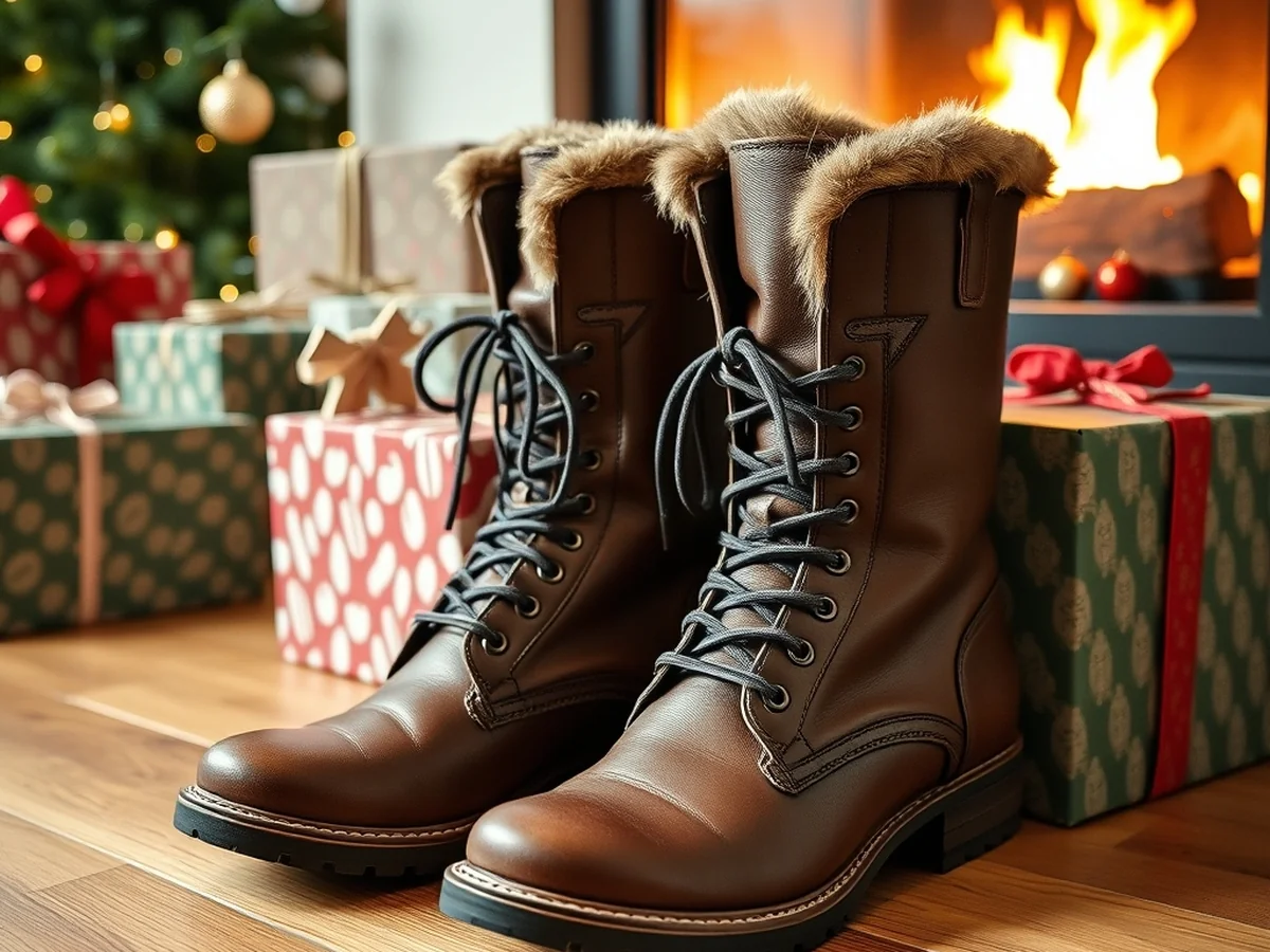 Choosing the Right Footwear for Winter Weather and Parties - christmas outfits for ladies over 50