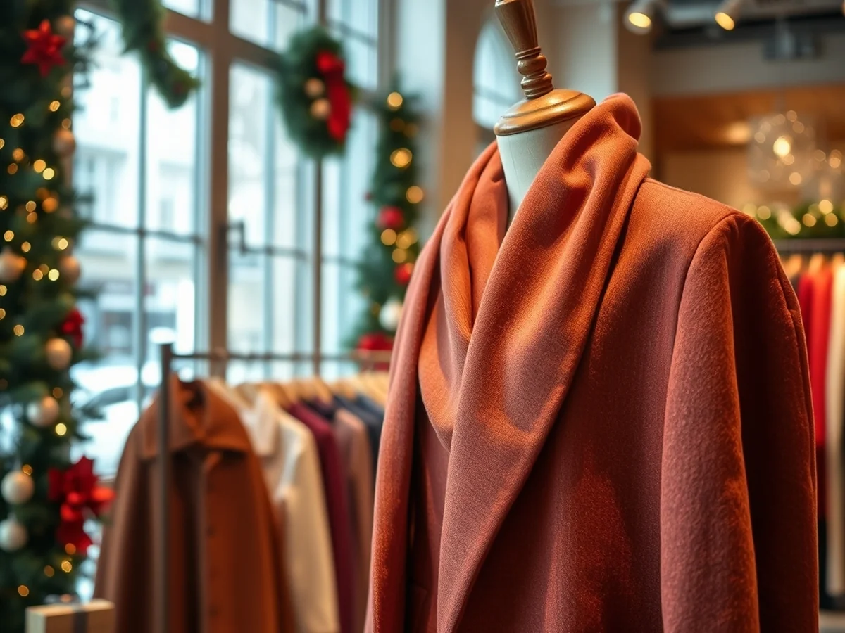 Selecting Luxurious Fabrics for Seasonal Gatherings - christmas outfits for ladies over 50