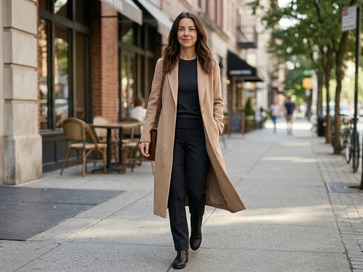 Strategic Fabric Weights and Textures for Minimizing Bulk - outfits to look taller and slimmer