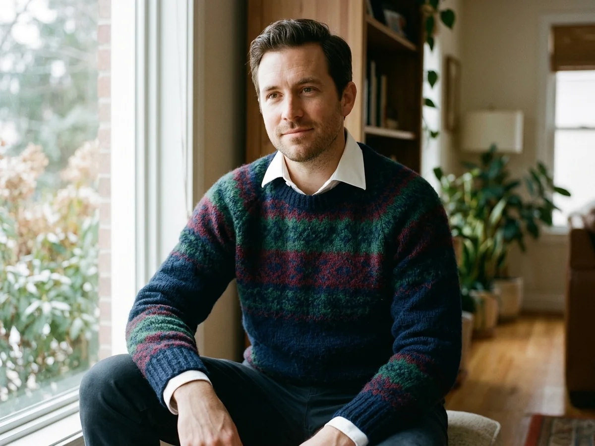 Layering Techniques for Comfort and Structure - outfits with an ugly christmas sweater