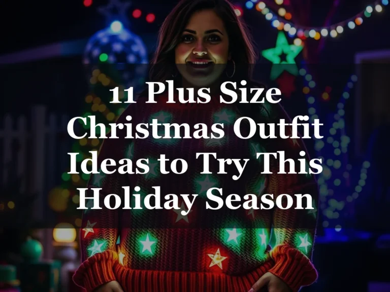 11 Plus Size Christmas Outfit Ideas to Try This Holiday Season - plus size christmas outfit ideas