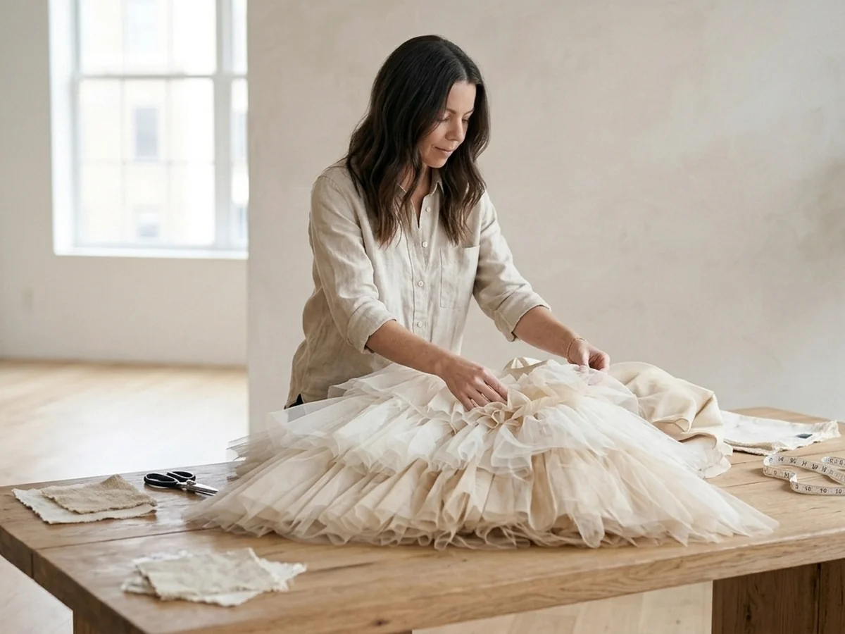 Understanding Tulle Fabric and Volume Management - tulle skirt outfit