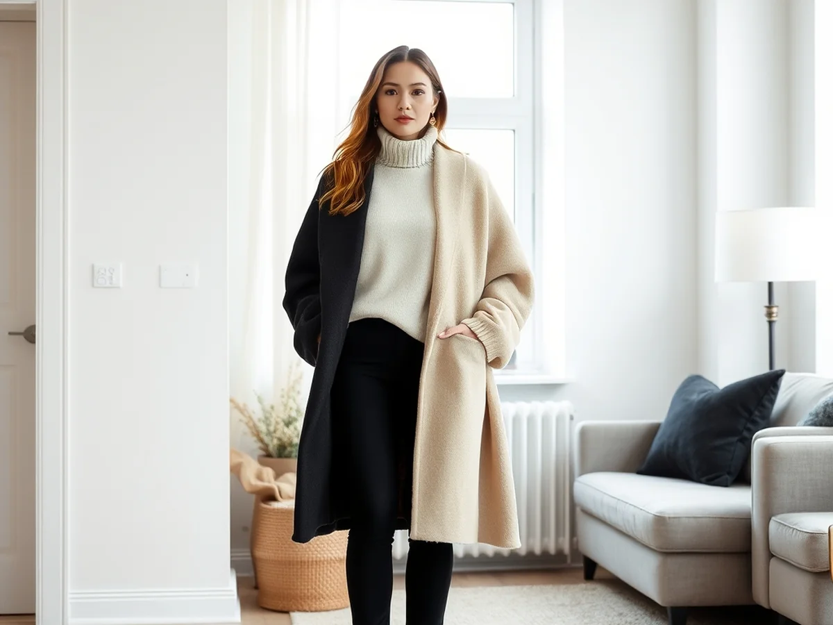 Minimalist Winter Party Outfit - winter party outfit ideas